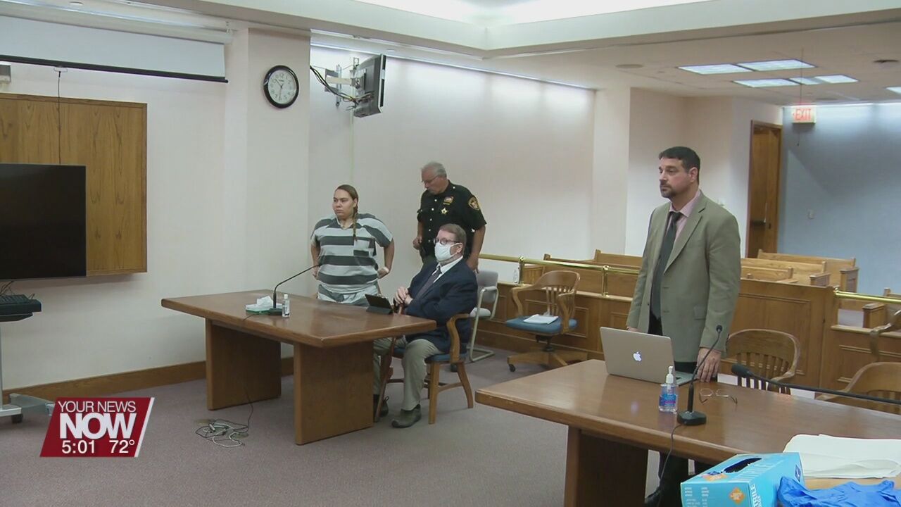 Michelle Alves ruled competent for trial then pleads not guilty by reason of insanity